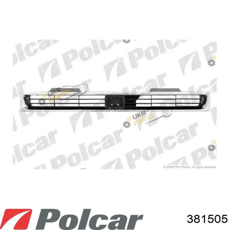 381505 Polcar решетка радиатора