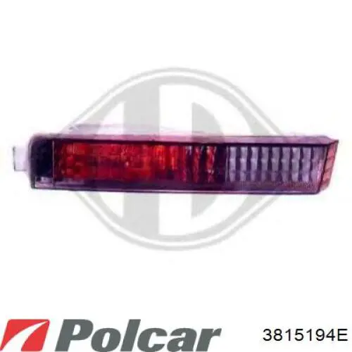 3171604LUS Depo/Loro/Abakus Передний фонарь указателя поворота