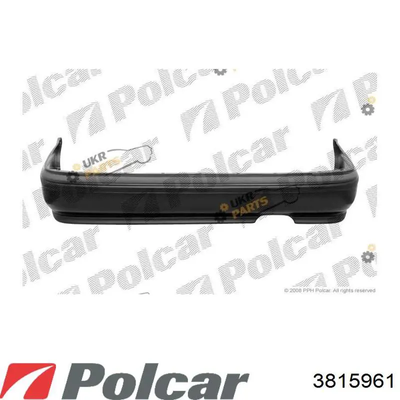 Бампер задний Honda 71501SM4010