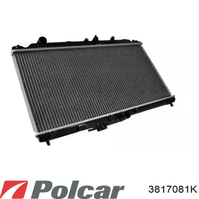 3817081K Polcar радиатор