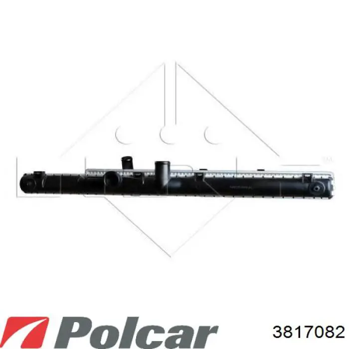 Купить 3817082 Polcar Радиатор водяной