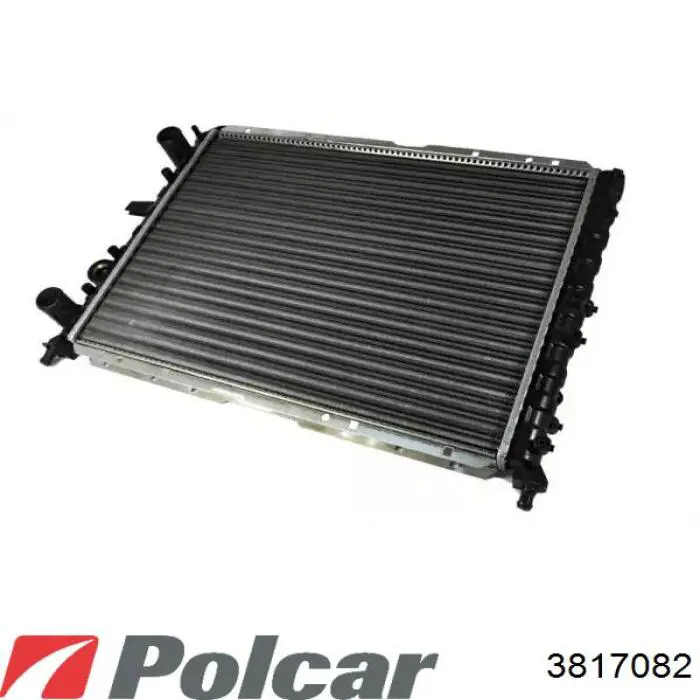 3817082 Polcar радиатор