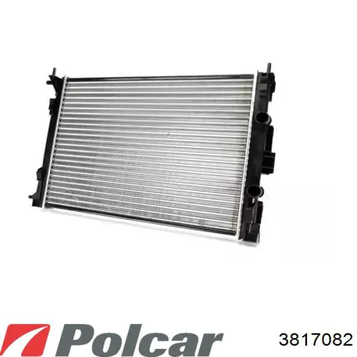3817082 Polcar Радиатор основной