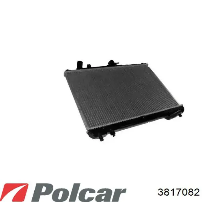 Радиатор охлаждения двигателя Polcar 3817082 цена, от 59.91 USD