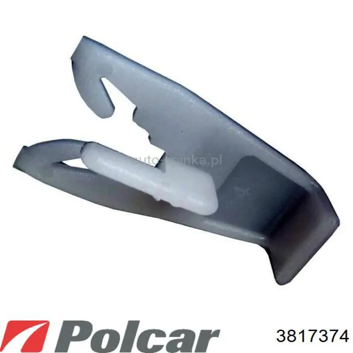 3817374 Polcar Рычаг задней подвески продольный