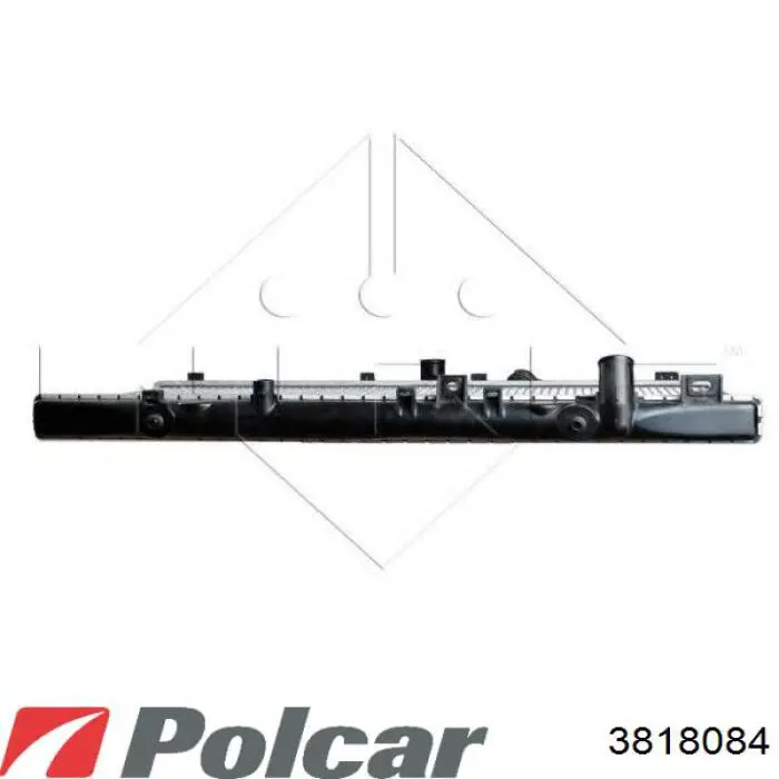 3818084 Polcar Радиатор основной