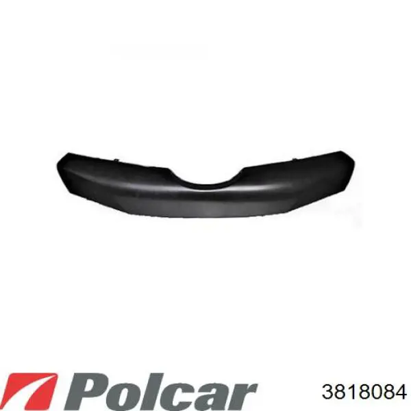 Радиатор охлаждения двигателя Polcar 3818084 цена, от 54.51 USD