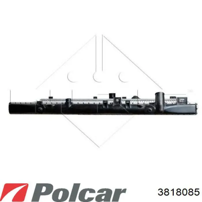 3818085 Polcar Радиатор основной