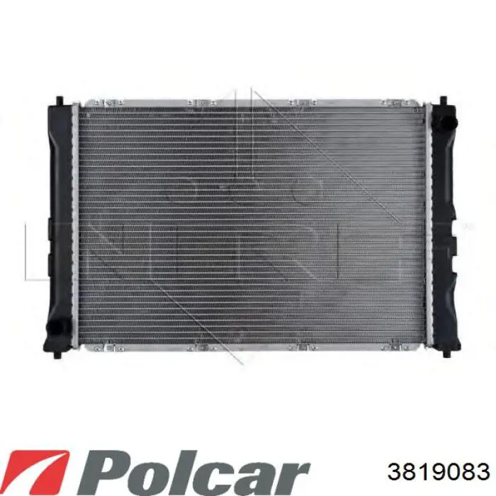 3819083 Polcar Радиатор основной