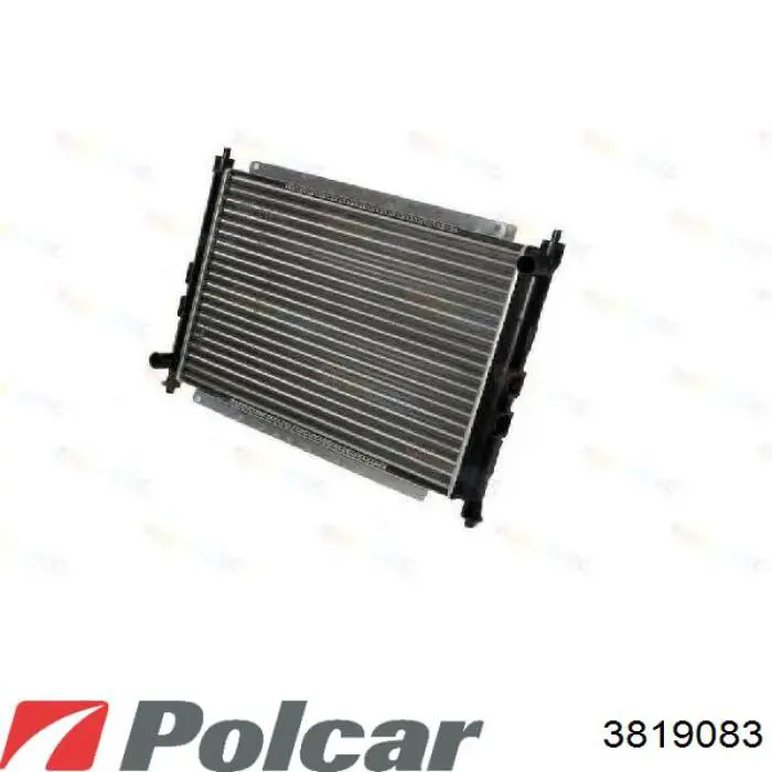 Радиатор охлаждения двигателя Polcar 3819083 цена, от 62.63 USD