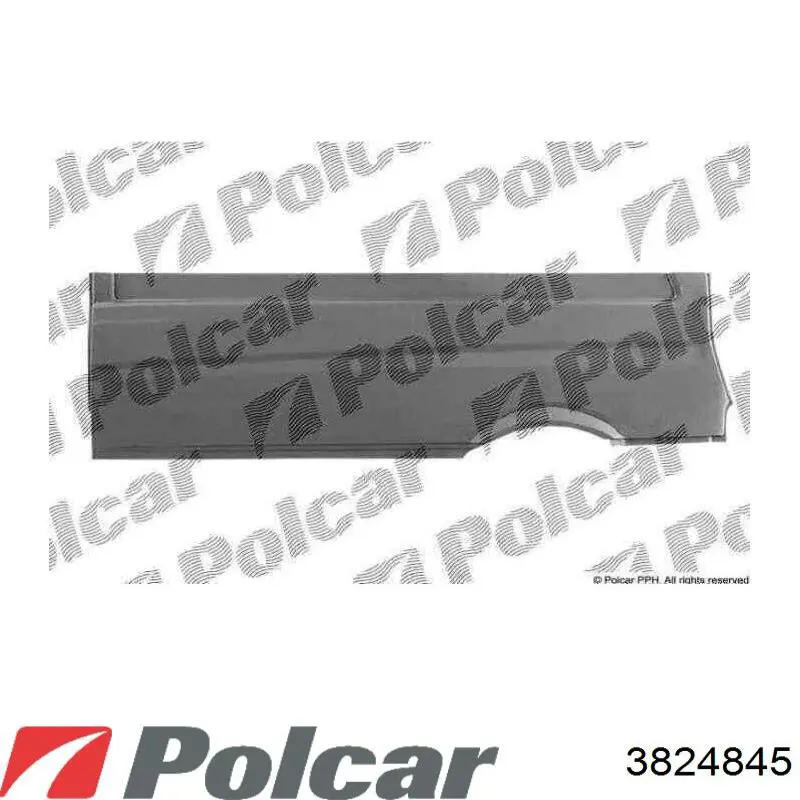 Купить 3824845 Polcar 