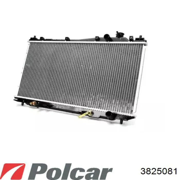 Радиатор 3825081 Polcar