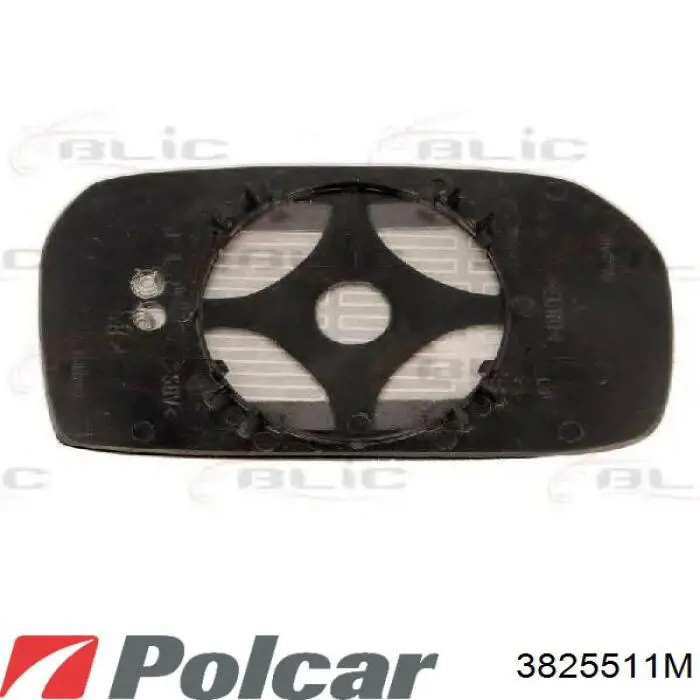 Левое боковое зеркало 3825511M Polcar