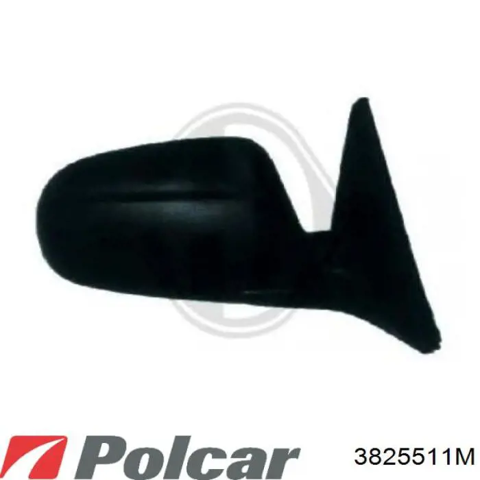 Зеркало заднего вида, левое Polcar 3825511M цена, от 21.79 USD