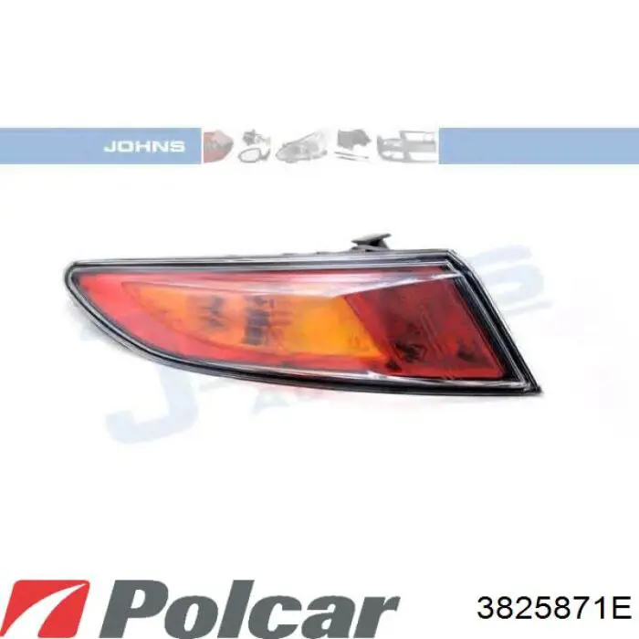 3825871E Polcar Задний левый стоп
