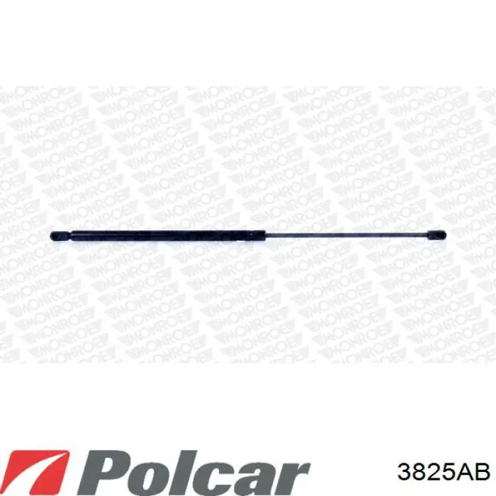 3825AB Polcar Амортизатор крышки багажника