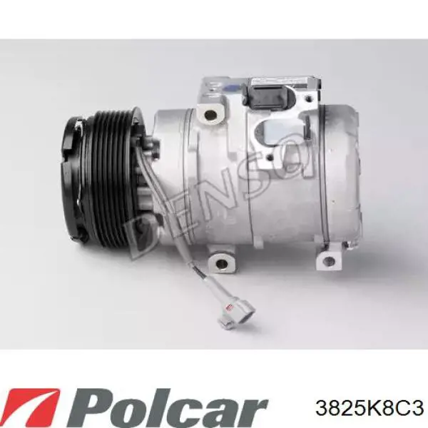 Купить 3825K8C3 Polcar Радиатор системы охлаждения кондиционера
