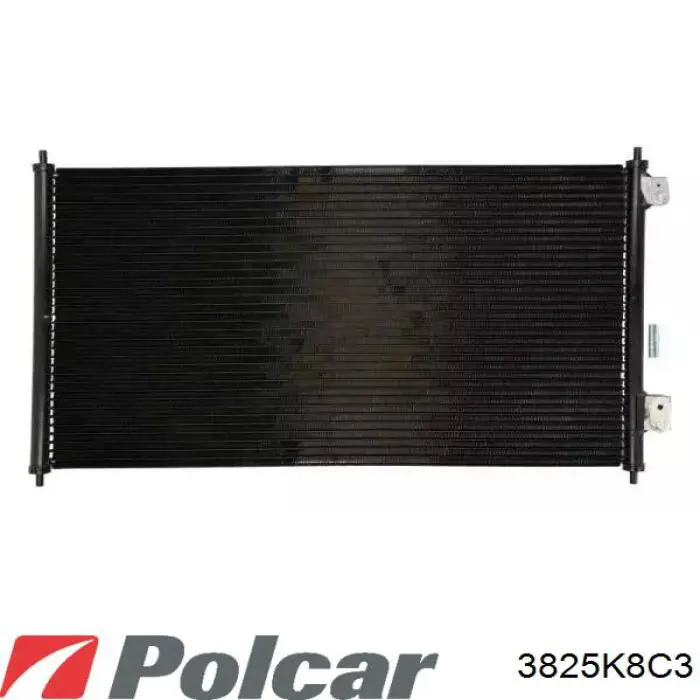 Радиатор кондиционера 3825K8C3 Polcar
