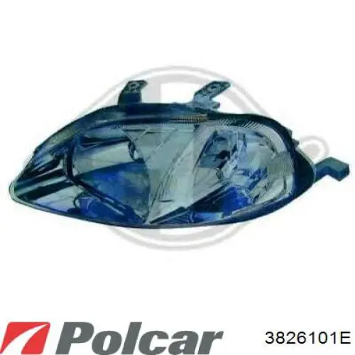 3826101E Polcar Фара передняя правая