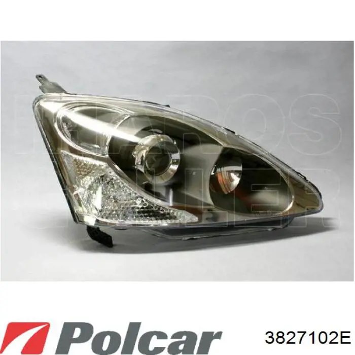 Фара правая 3827102E Polcar