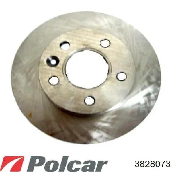 Усилитель переднего бампера 3828073 Polcar