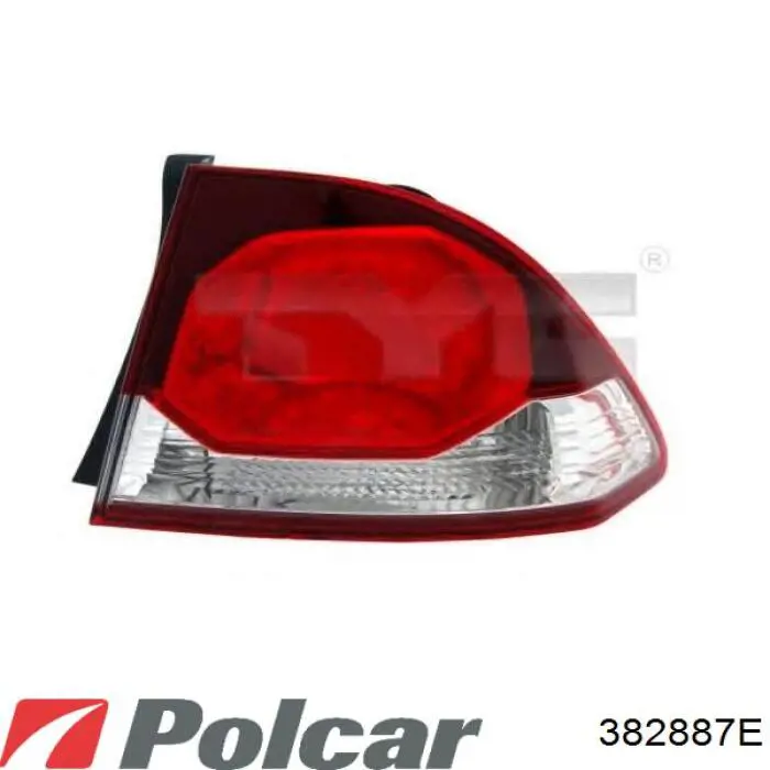 Купить 382887E Polcar Стоп задний