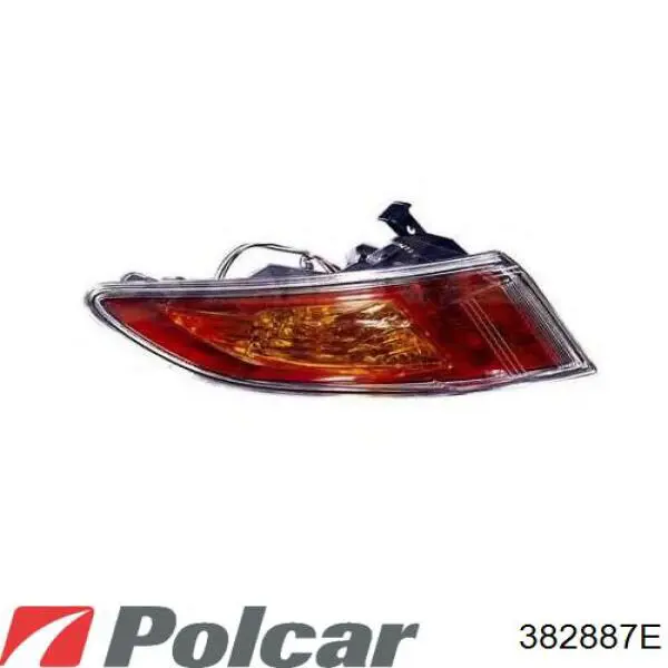 382887E Polcar Фонарь задний