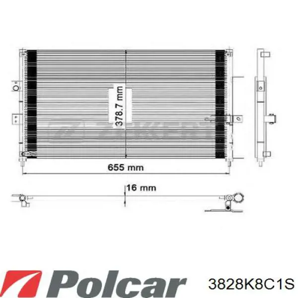 3828K8C1S Polcar