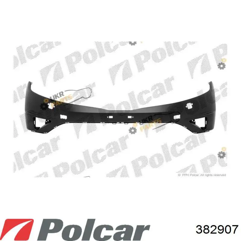 Бампер на авто FPS FP3008900 цена, от 61.62 USD