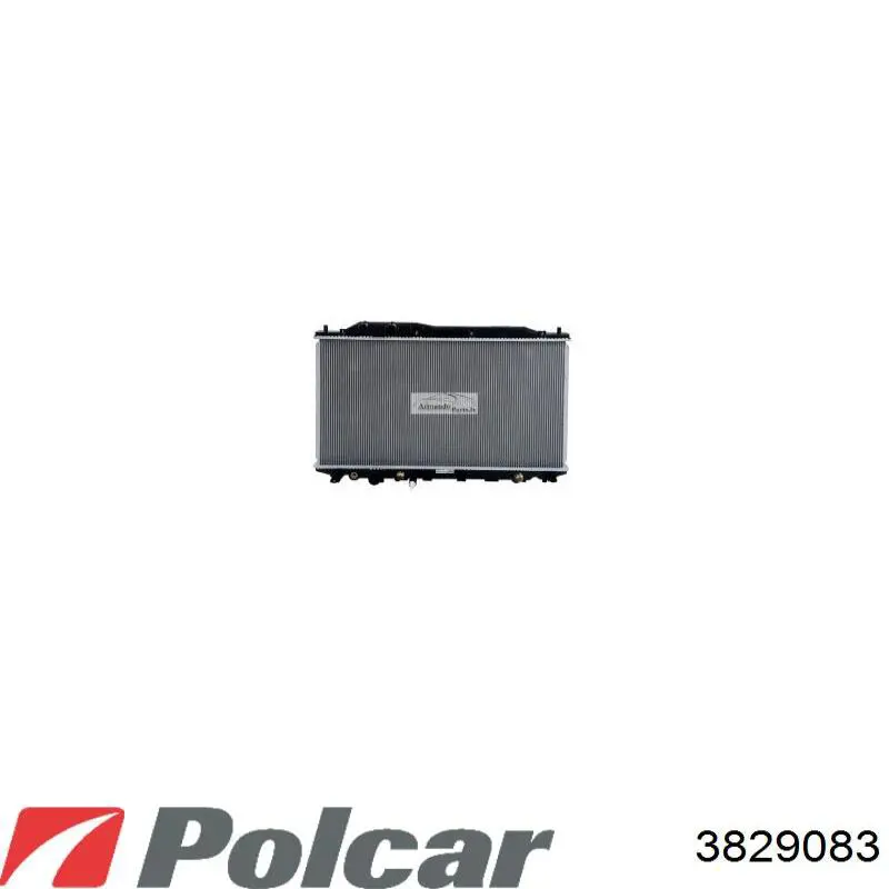 3829083 Polcar Радиатор основной