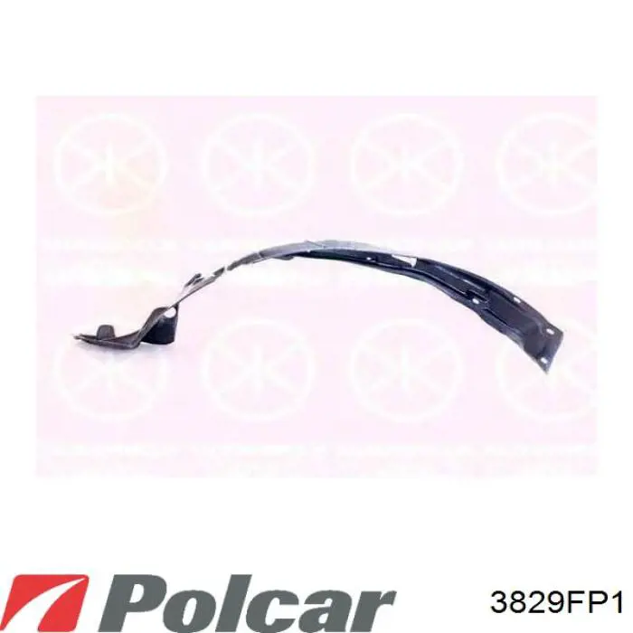 Подкрылок передний правый 3829FP1 Polcar