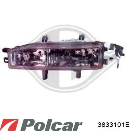FP3007R2T TYC Фара передняя правая