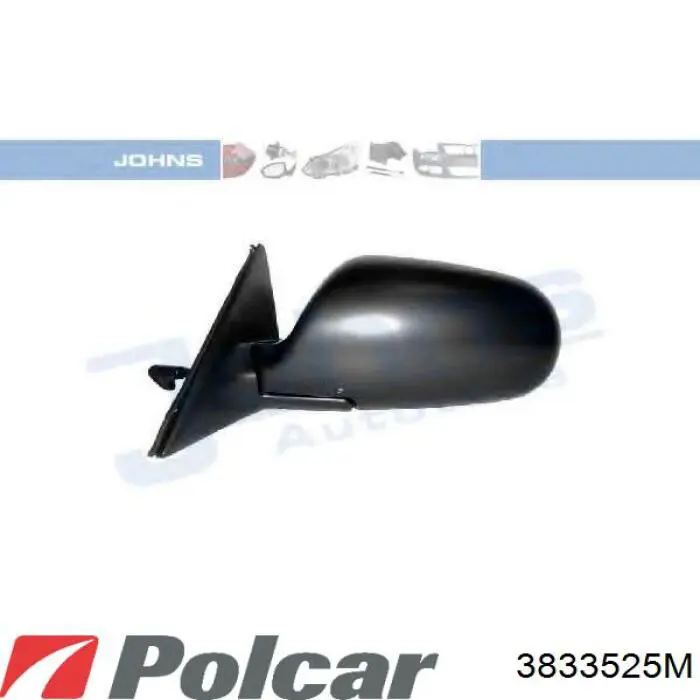 FP3007M02 View MAX Зеркало заднего вида правое