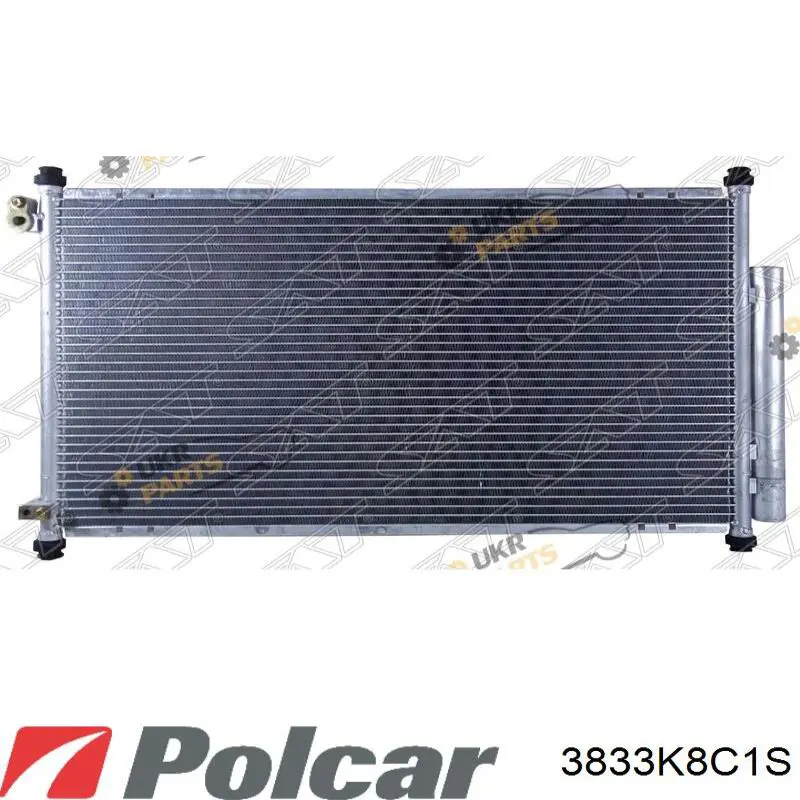 3833K8C1S Polcar Конденсатор
