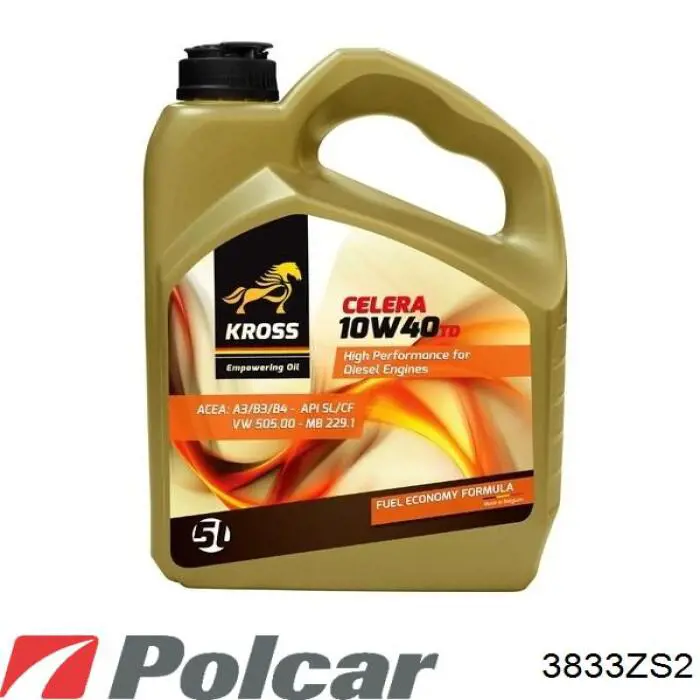 Купить 3833ZS2 Polcar Мотор-привод открытия/закрытия замка двери передней правой