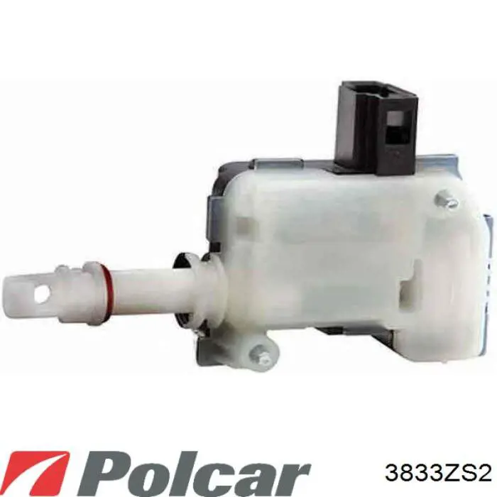3833ZS2 Polcar Мотор-привод откр/закр. замка двери, передней, правой