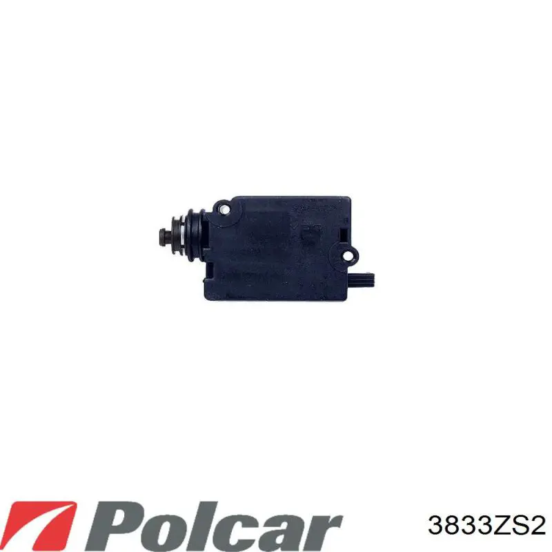 3833ZS2 Polcar мотор-привод открытия/закрытия замка двери передней правой