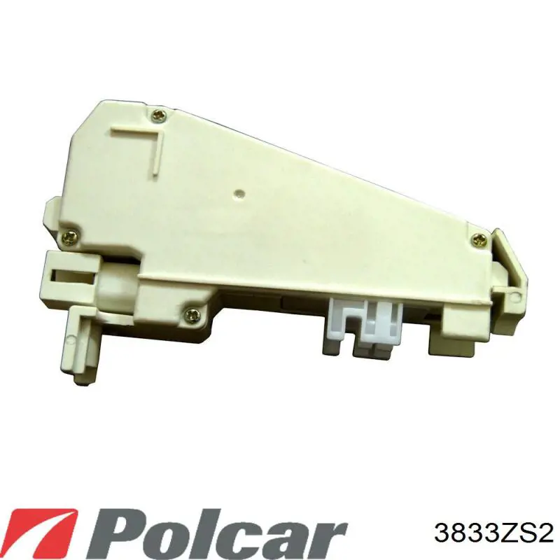 Мотор-привод открытия/закрытия замка двери передней правой 3833ZS2 Polcar