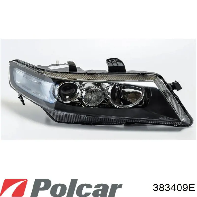Левая фара ZHD1104L Signeda