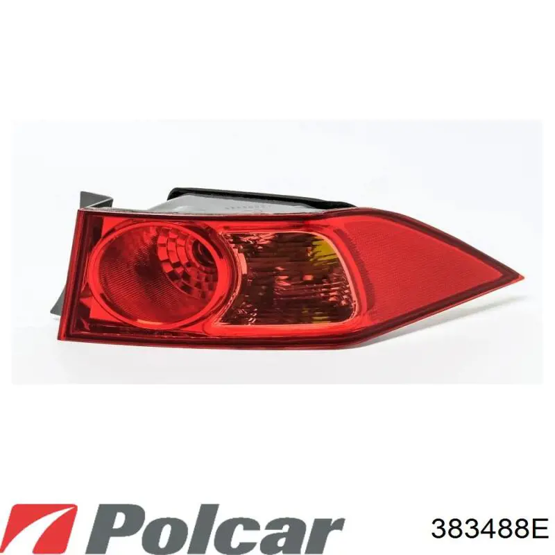 383488-E Polcar фонарь задний правый внешний