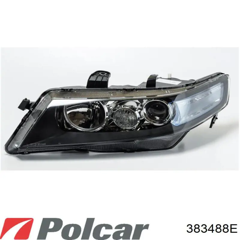 Купить 383488E Polcar Фонарь задний правый, внешний