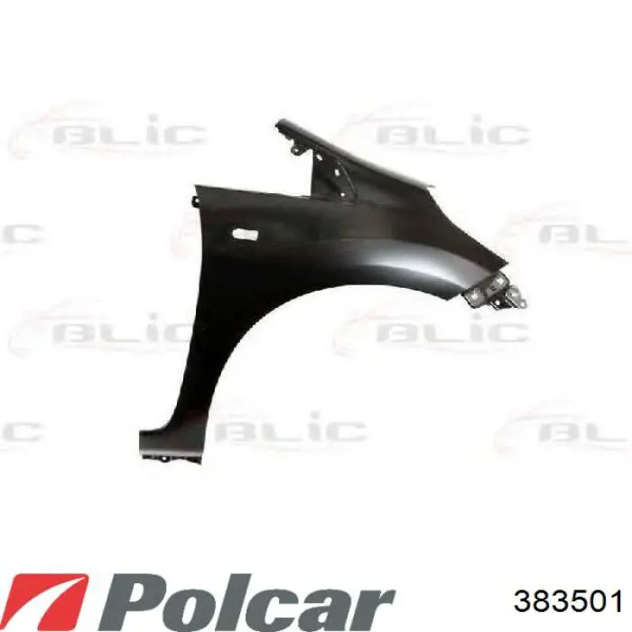 Крыло переднее левое Polcar 383501 цена, от 49.01 USD
