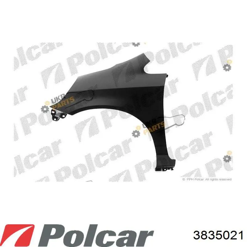 Боковая часть передняя правая Honda 60211SA000ZZ цена, от 50.85 USD