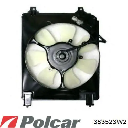 383523W2 Polcar Вентилятор радиатора кондиционера