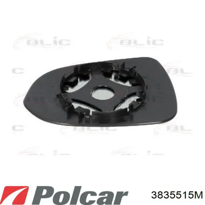 Зеркало заднего вида, левое Polcar 3835515M цена, от 121.75 USD