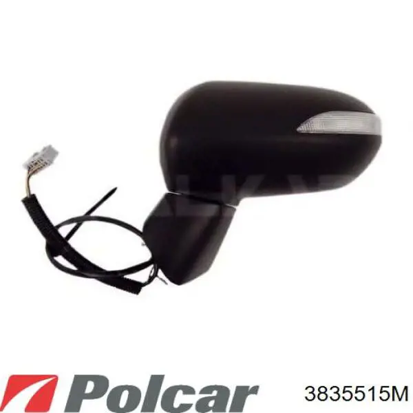 3835515M Polcar Левое боковое зеркало