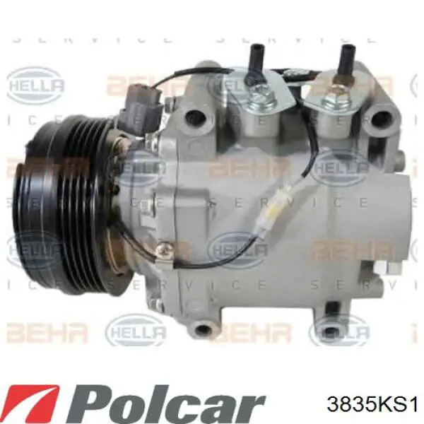 Купить ACP1322000S Mahle Original Компрессор климатической установки