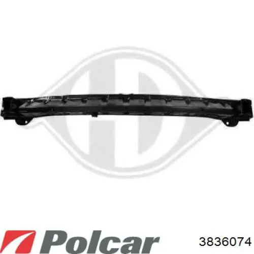 Шина бампера переднего Polcar 3836074 цена, от 36.71 USD