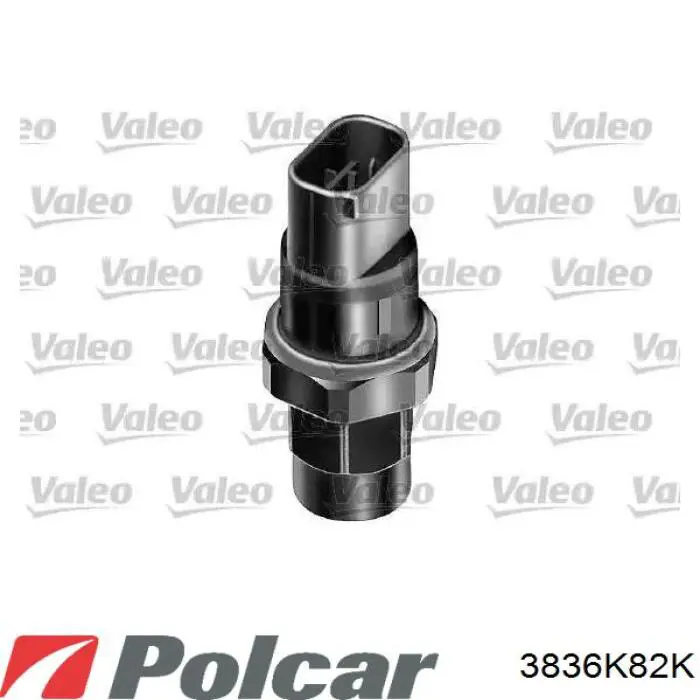 Радиатор кондиционера 3836K82K Polcar