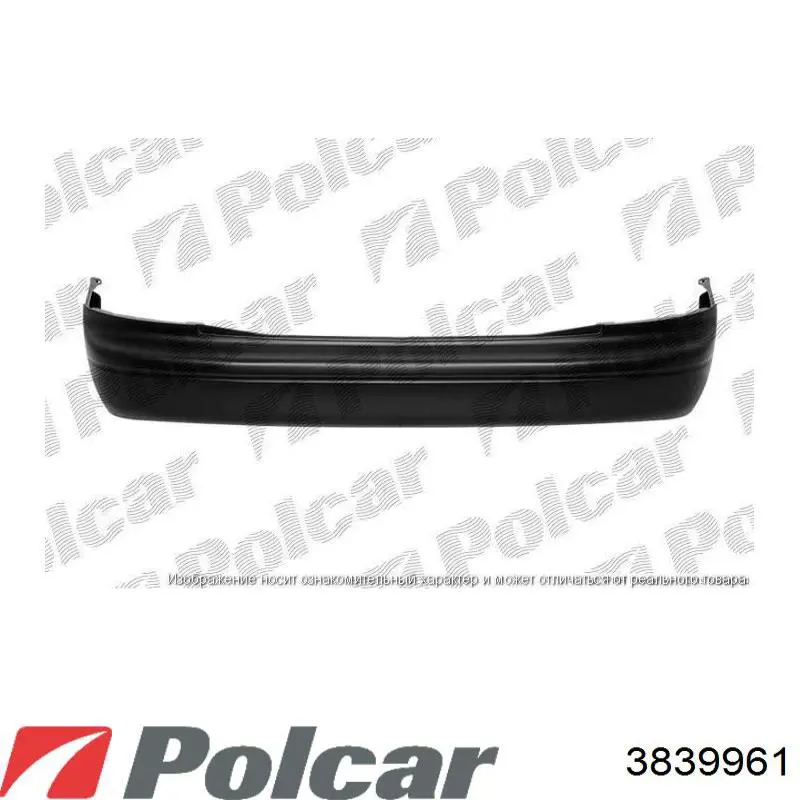3839961 Polcar Задний бампер